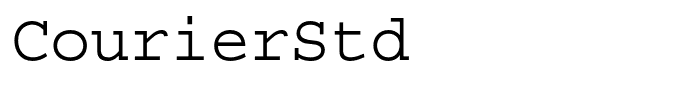 CourierStd