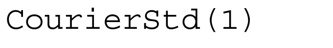 CourierStd(1)