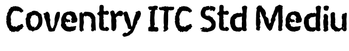 Coventry ITC Std Medium