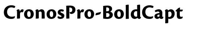 CronosPro-BoldCapt