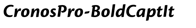 CronosPro-BoldCaptIt