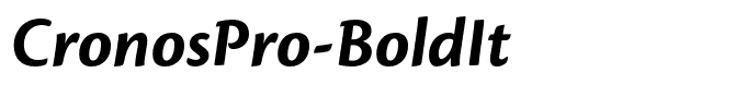 CronosPro-BoldIt