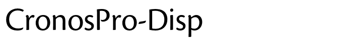 CronosPro-Disp