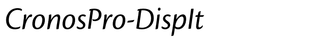 CronosPro-DispIt