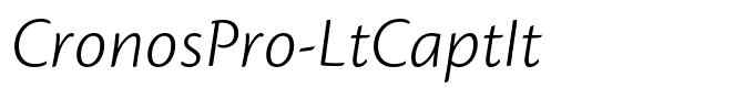 CronosPro-LtCaptIt