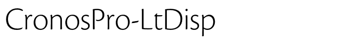 CronosPro-LtDisp