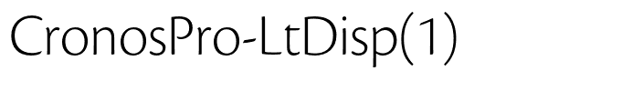 CronosPro-LtDisp(1)