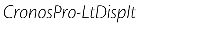CronosPro-LtDispIt