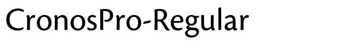 CronosPro-Regular