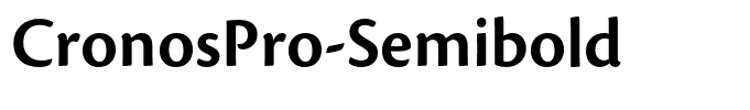 CronosPro-Semibold