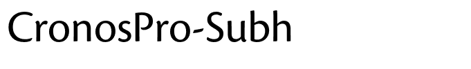 CronosPro-Subh
