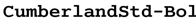 CumberlandStd-Bold