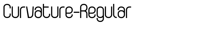 Curvature-Regular