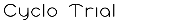 Cyclo Trial(1)