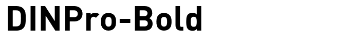 DINPro-Bold
