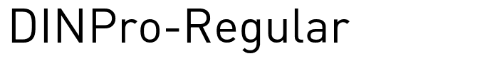 DINPro-Regular