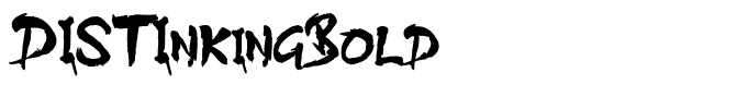 DISTInkingBold