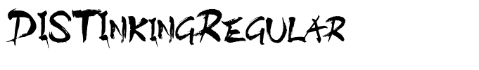 DISTInkingRegular