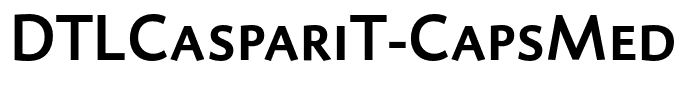 DTLCaspariT-CapsMedium