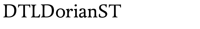 DTLDorianST