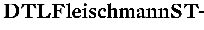 DTLFleischmannST-Medium