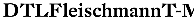 DTLFleischmannT-Medium