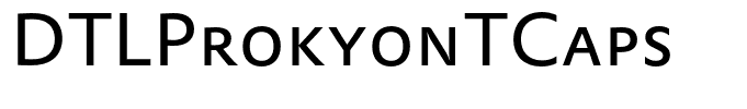 DTLProkyonTCaps