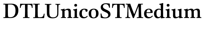 DTLUnicoSTMedium