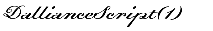 DallianceScript(1)