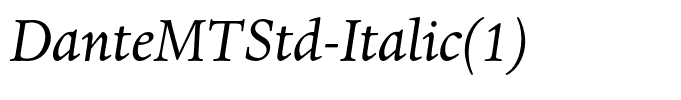 DanteMTStd-Italic(1)