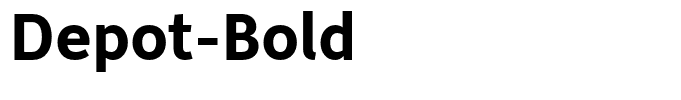 Depot-Bold
