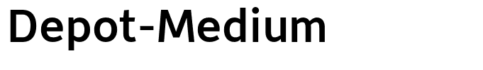 Depot-Medium