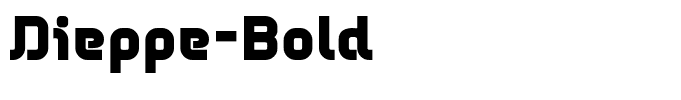 Dieppe-Bold