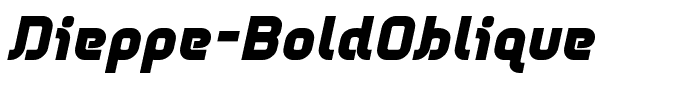 Dieppe-BoldOblique