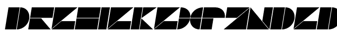 DrebiekExpandedItalic