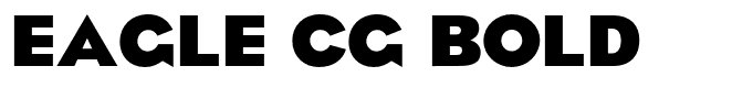 Eagle CG Bold