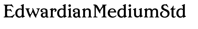 EdwardianMediumStd