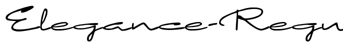 Elegance-Regular