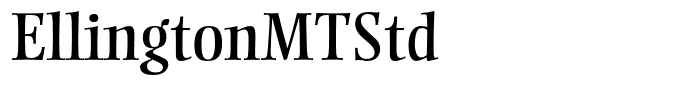 EllingtonMTStd