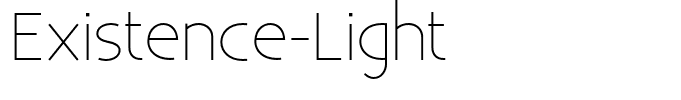 Existence-Light