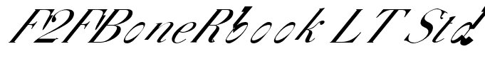 F2FBoneRbook LT Std