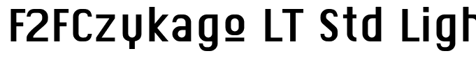 F2FCzykago LT Std Light