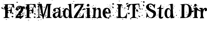 F2FMadZine LT Std Dirt