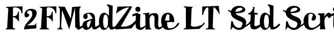 F2FMadZine LT Std Script
