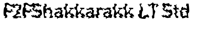 F2FShakkarakk LT Std