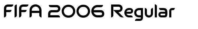 FIFA 2006 Regular