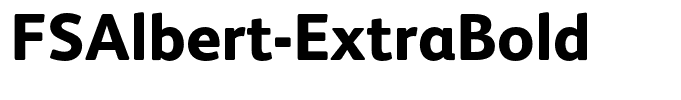 FSAlbert-ExtraBold