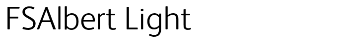 FSAlbert Light