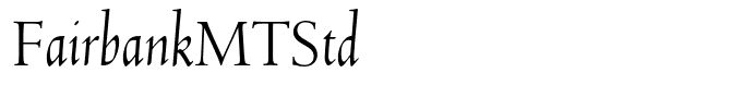 FairbankMTStd