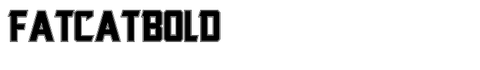 Fatcat Bold